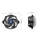Arctic Alpine 23 CO AM4 CPU-køler Arctic Alpine 23 CO AM4 CPU-køler