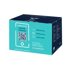 Arctic Alpine 23 CO AM4 CPU-køler - Effektiv, Stille & Pålidelig Køl til Din PC! Varenr: 4895213702836
