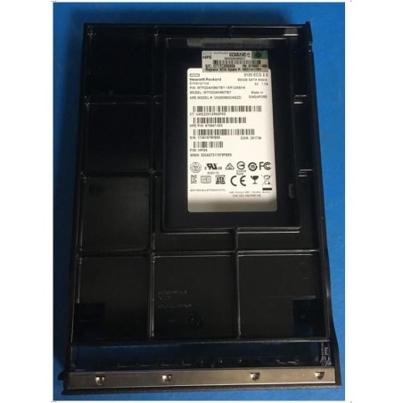 Hewlett Packard Enterprise DRV SSD 960GB LFF SATA RI DS - Hurtig og Pålidelig Lagring til Dine Behov!