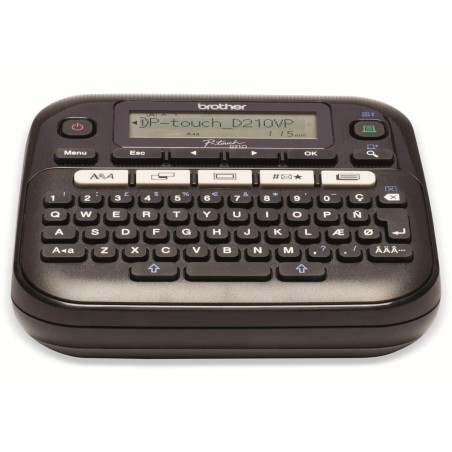 Brother P-Touch PT-D210 Termo Transfer - Effektiv, Alsidig og Brugervenlig Etiketprinter med Varenummer 4977766747592
