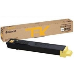 Kyocera TK 8115Y Gul 6000 sider Toner 1T02P3ANL0