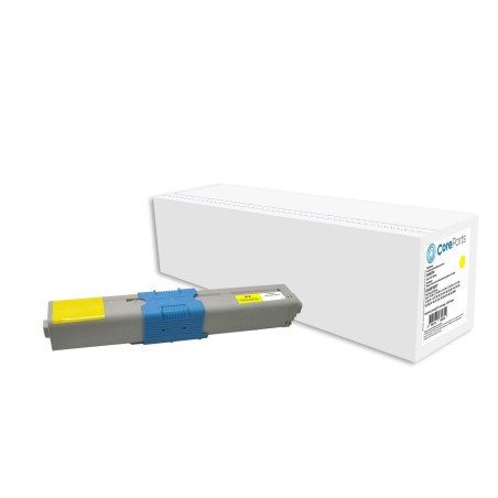 CoreParts Toner Yellow 44469704 - Høj Kvalitet og Pålidelig Udskrivning | QI-OK1003Y