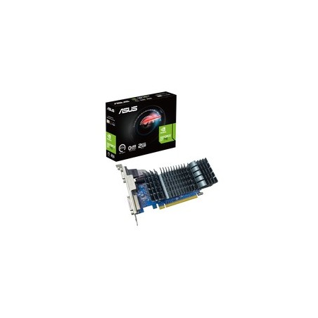 ASUS GeForce GT 710 EVO 2GB - Optimér din gamingoplevelse med kraftfuld grafik!