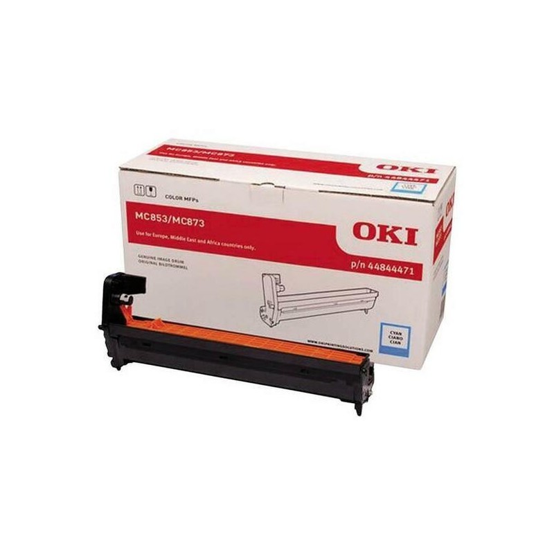 OKI Cyan 30000 sider Tromlekit 44844471 OKI Cyan 30000 sider Tromlekit 44844471