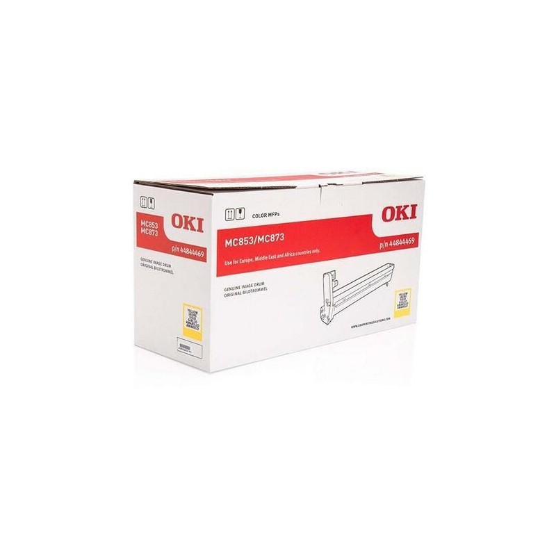OKI Gul 30000 sider Tromlekit 44844469 OKI Gul 30000 sider Tromlekit 44844469
