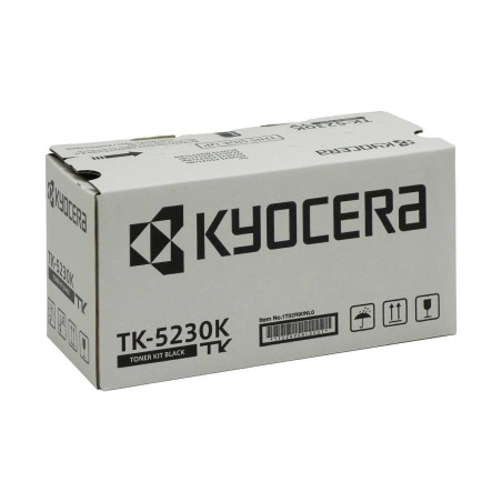 Kyocera TK 5230K Sort Toner - 2600 Sider, Kvalitet og Holdbarhed - 1T02R90NL0