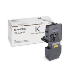 Kyocera TK 5230K Sort Toner - 2600 Sider, Kvalitet og Holdbarhed - 1T02R90NL0