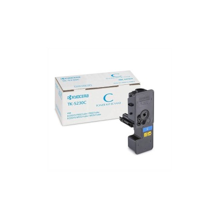 Køb Kyocera TK 5230C Cyan Toner – 2200 Sider Kvalitet og Holdbarhed | 1T02R9CNL0