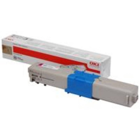 Køb OKI Magenta 1500 Sider Toner 46490402 - Høj Kvalitet og Langvarig Ydelse!