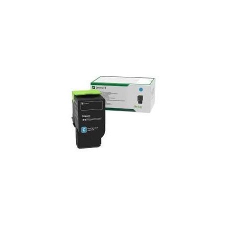 Lexmark Cyan Toner 5000 Sider - Optimeret Kvalitet & Ydeevne | Varenummer: 0734646653282