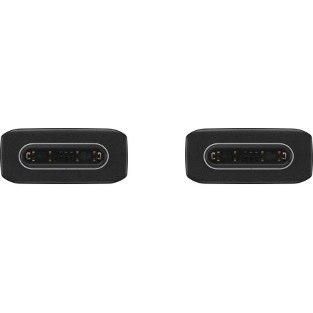 Samsung USB 20 Type-C Kabel 1m - Sort | Hurtig Opladning & Dataoverførsel - Varenr: 8801643993566