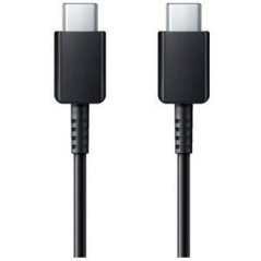 Samsung EP-DA705 USB Type-C kabel 1m Sort