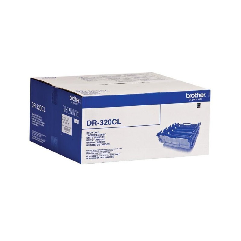 Brother DR 320CL 25000 sider Tromlekit Brother DR 320CL 25000 sider Tromlekit