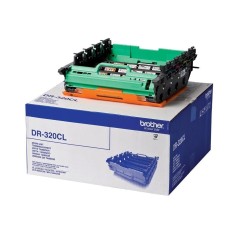 Brother DR 320CL Tromlekit - 25.000 Sider - Høj Kvalitet & Langvarig Ydeevne