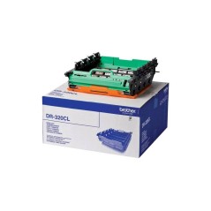 Brother DR 320CL Tromlekit - 25.000 Sider - Høj Kvalitet & Langvarig Ydeevne