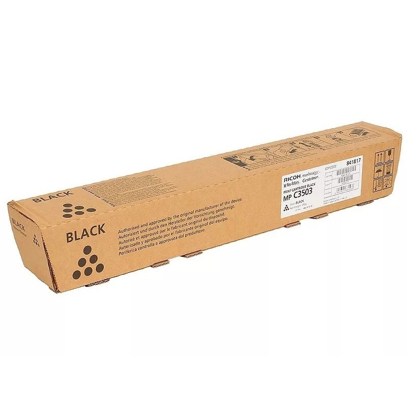 Ricoh Sort 29.500 sider Toner 841817 Ricoh Sort 29.500 sider Toner 841817