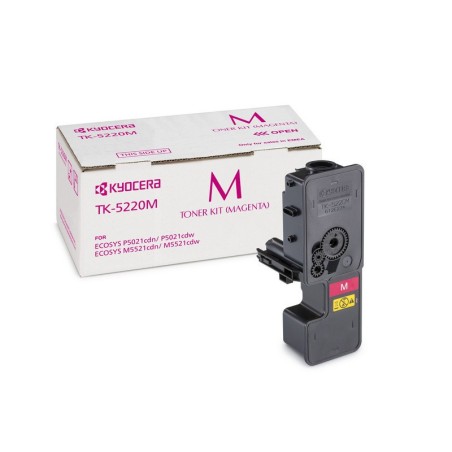 Kyocera TK 5220M Magenta 1200 sider Toner 1T02R9BNL1