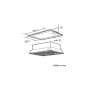 Siemens iQ300 LB55565 Metalsølv Siemens iQ300 LB55565 Metalsølv