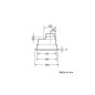 Siemens iQ300 LB55565 Metalsølv Siemens iQ300 LB55565 Metalsølv