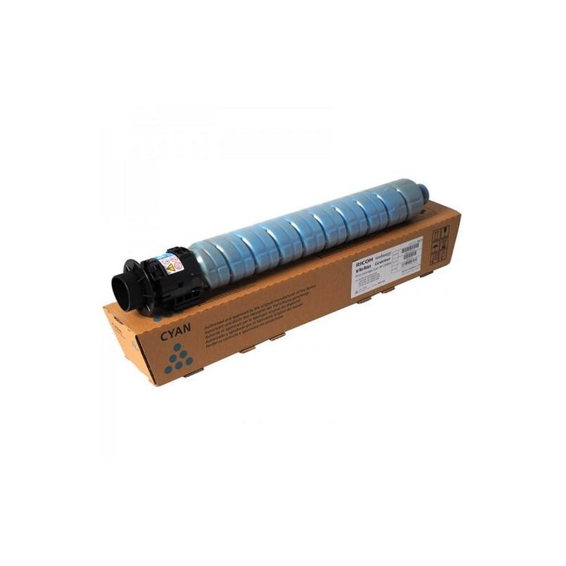 Ricoh Cyan 19000 sider Toner 842258 Ricoh Cyan 19000 sider Toner 842258