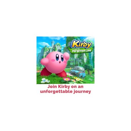 Kirby and the Forgotten Land til Switch - Oplev eventyret | Køb nu og udforsk magiske verdener!