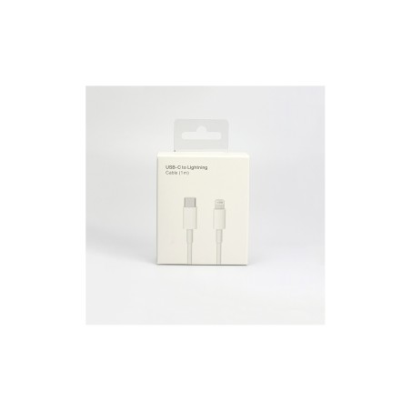 "Premium 2 Meter USB-A til Lightning Kabel – Hurtig, Holdbar & Pålidelig Opladning"
