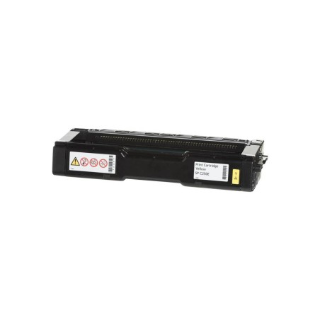 Ricoh Gul 1600 Sider Toner 407546 - Kvalitet og Holdbarhed til Dit Print!