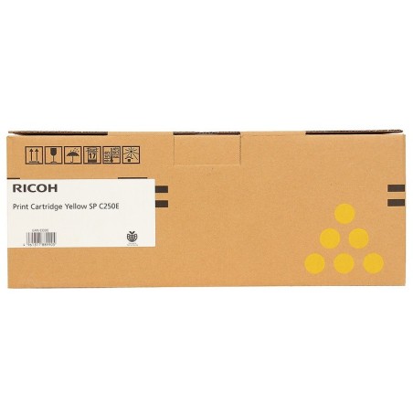 Ricoh Gul 1600 sider Toner 407546