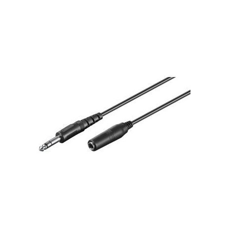 Goobay Audiokabel Sort 5m - Højkvalitets Lyd, Optimal Ydelse og Holdbarhed!