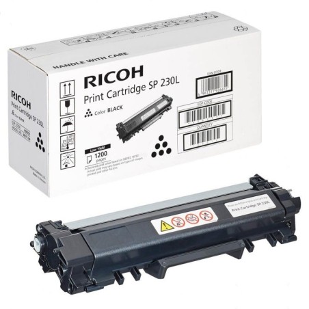 Ricoh SP 230L Sort 1200 sider Toner 408295