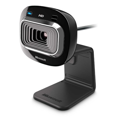 Køb Microsoft LifeCam HD 3000 USB Sort – Krystalklar HD Videoopkald – T3H-00012
