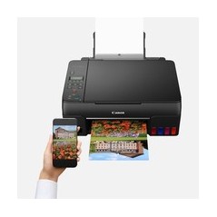 Køb Canon PIXMA G650 Blkprinter - Effektiv, Alsidig og Economisk Printløsning!