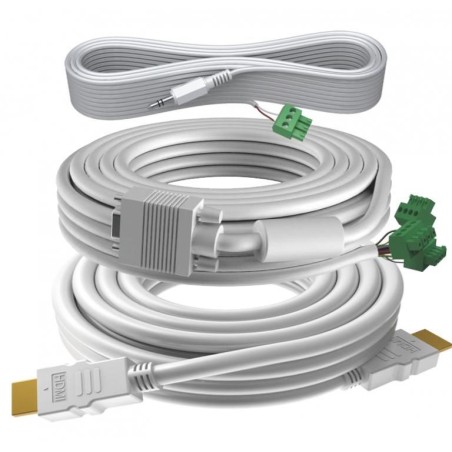 Vision Techconnect3 10m Cable Package | TC3-PK10MCABLES | Højkvalitets Forbindelse til Lang Distance