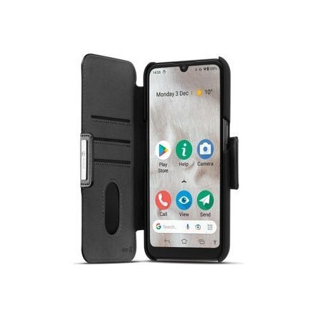 Doro Beskyttelsescover Sort DORO 8110