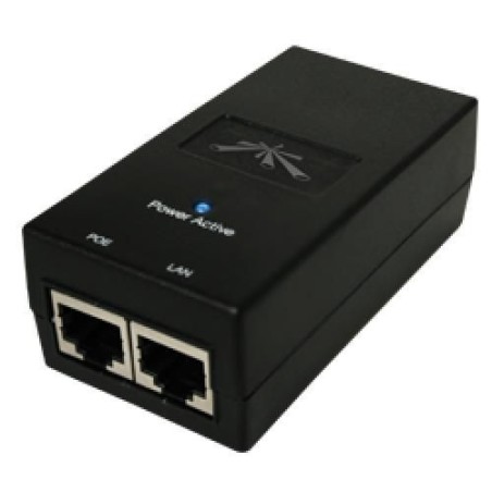 Ubiquiti PoE Injector 24V 12W Gbit | Effektiv og stabil strømforsyning | POE-24-12W-G