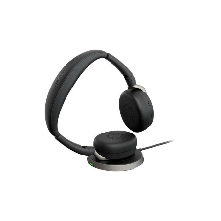 Køb Jabra Evolve2 65 Flex UC Stereo Trådløs Headset - Sort | Komfort, Kvalitet & Effektivitet