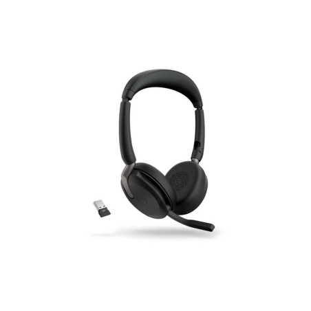 Jabra Evolve2 65 Flex UC Stereo Trådløs Høretelefoner Sort