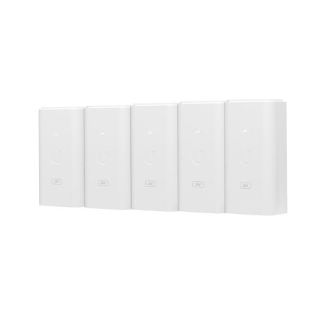 Effektiv Strømforsyning til Netværksenheder - Ubiquiti PoE Injector 24VDC 24W (POE-24-24W-5P)