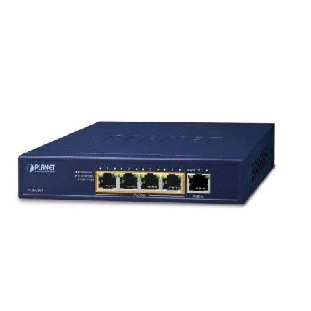 Effektiv og pålidelig Planet 1-P 60W Ultra PoE til 4-P | POE-E304 | Optimal netværksløsning