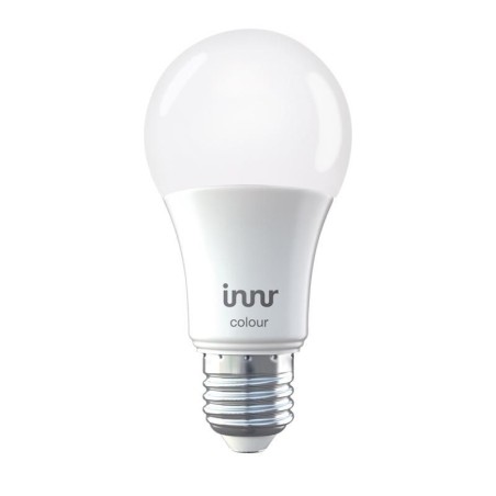 INNR Lighting Smart Bulb - E27 Color-1-Pack | Intelligent & Farverig Belysning til Dit Hjem | RB 285 C