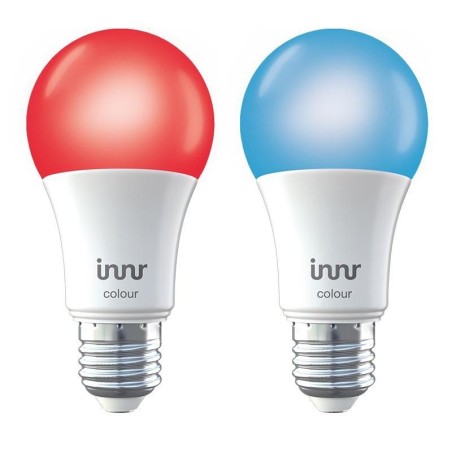 INNR Lighting Smart Pære E27 Color-2-Pack | Farverig Belysning | RB 285 C-2