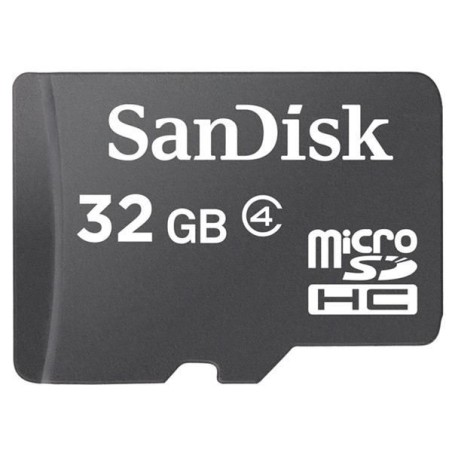 SanDisk SDHC Micro Mobil 32GB - Lynhurtig og pålidelig hukommelse SDSDQM-032G-B35