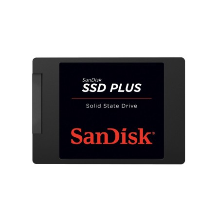 Køb Sandisk SSD Plus 480GB - Ekstrem Hurtig og Pålidelig Opgradering - SDSSDA-480G-G26