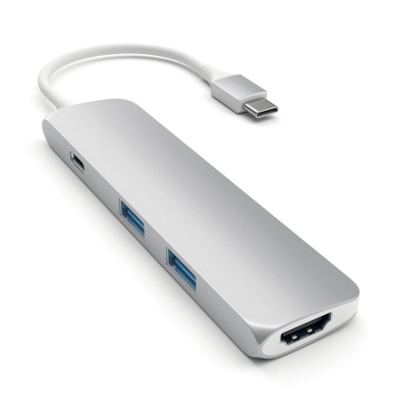 Satechi Type-C USB Passthrough HDMI - Avanceret og Funktionel Forbindelse | ST-CMAST