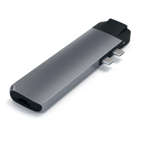 Køb Satechi Alu Type-C Pro Hub w Ethernet ST-TCPHEM - Hurtig og pålidelig forbindelse