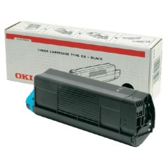 Køb OKI Sort 3000 sider Toner 44574702 - Høj kvalitet til skarp pris!