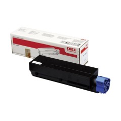 Køb OKI Sort 3000 sider Toner 44574702 - Høj kvalitet til skarp pris!