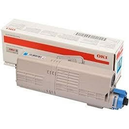 OKI Cyan 6000 sider Toner 46490607