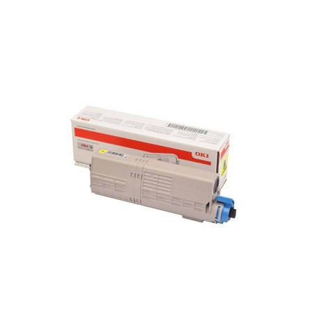 OKI Gul 6000 sider Toner 46490605