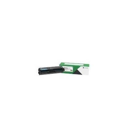 Lexmark Cyan Toner C3220C0 - 1500 Sider - Kvalitet og Holdbarhed til Dit Printerbehov!